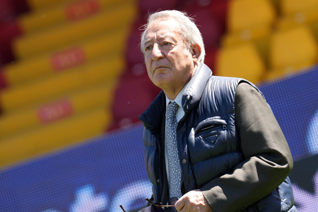 Predsjednik Beneventa, Ernesto Vigorito, Foto: Guliver/xFotoagenziax Predsjednik Beneventa, Ernesto Vigorito, Foto: Guliver/xFotoagenziax