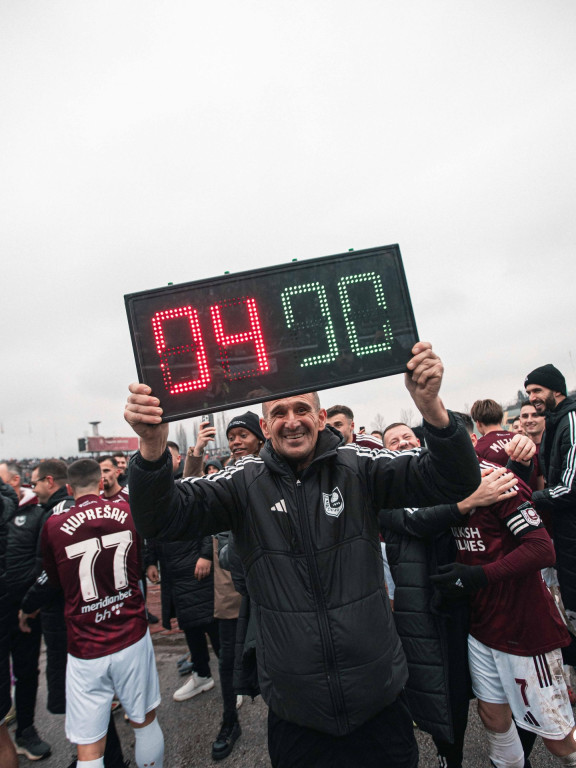 Foto: Facebook FK Sarajevo Foto: Facebook FK Sarajevo