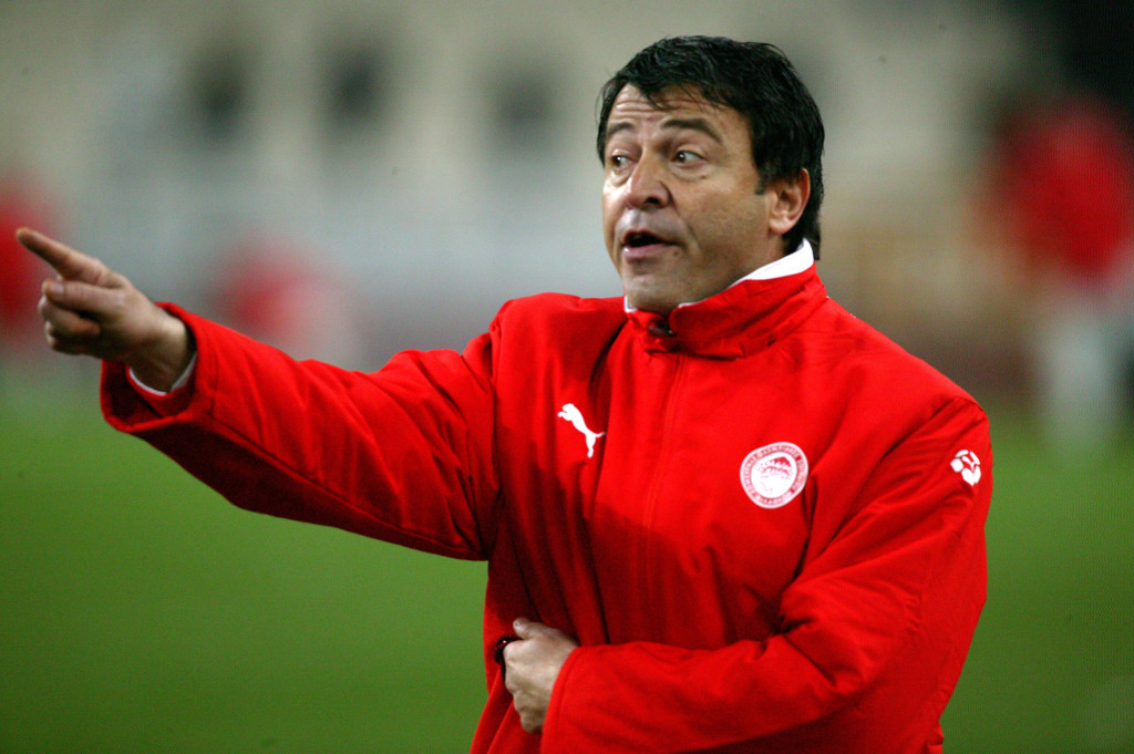 Dani najvećih uspeha u Olimpijakosu: Takis Lemonis (Foto: Guliver) Dani najvećih uspeha u Olimpijakosu: Takis Lemonis