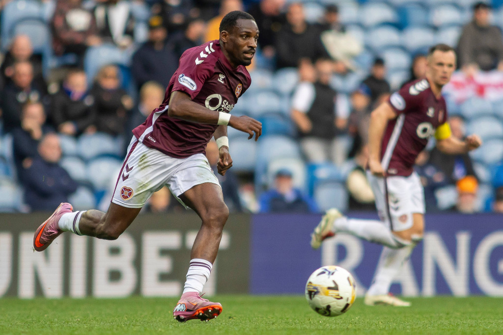 Elton Kabangu, fudbaler Hartsa u akciji (Guliver / xColinxPoultneyx)