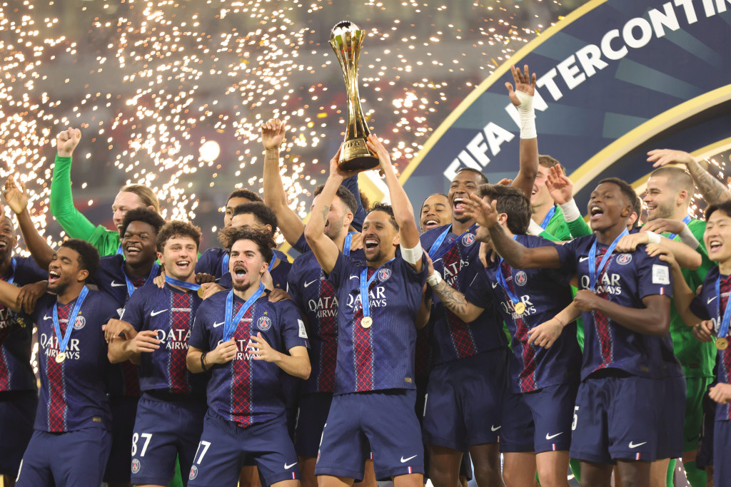Prva interkontinentalna kruna za PSŽ (foto: Guliver/Tnani Badreddine/DeFodi Images) PSG FIFA