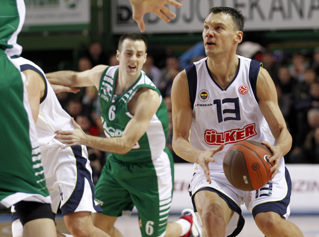 Jasikevičijus protiv Žalgirisa, Foto: Guliver/AP Photo/Mindaugas Kulbis Jasikevičijus protiv Žalgirisa