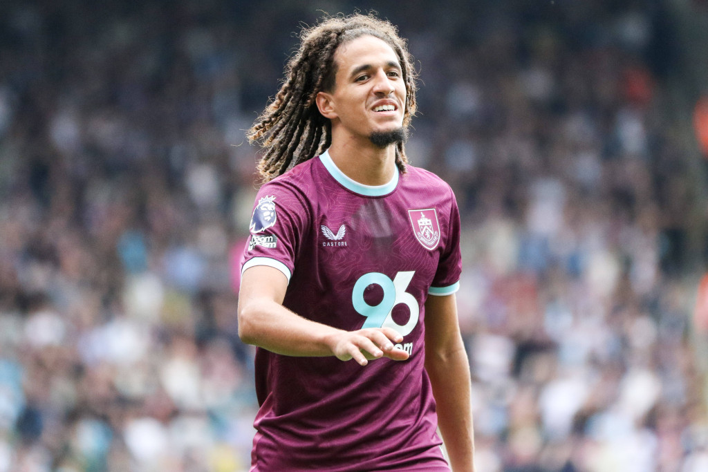 Junajtedov đak, sada vezista Barnlija Hanibal Mežbri FOTO:Guliver/xSeanxChandlerx