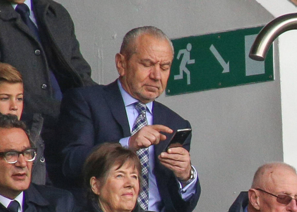 Lord Alan Šugar, foto: Guliver/ imago sportfotodienst Lord Alan Šugar