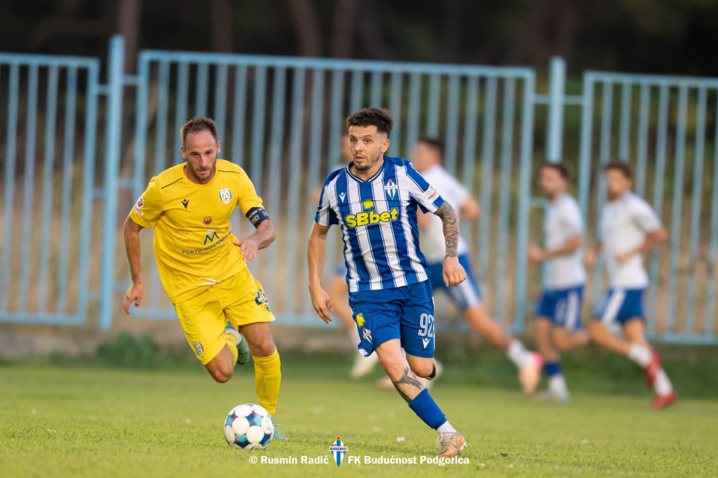 Lionel Strumia - foto: Facebook FK Budućnost Lionel Strumia - foto: Facebook FK Budućnost