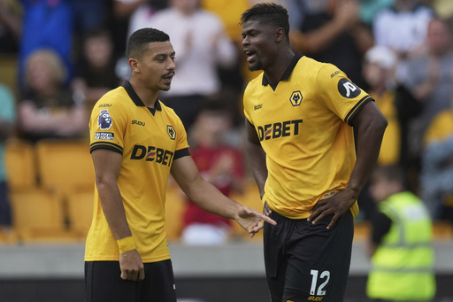 Agbadu i Andre FOTO:Guliver/AP Photo/Dave Shopland Agbadu i Andre FOTO:Guliver/AP Photo/Dave Shopland