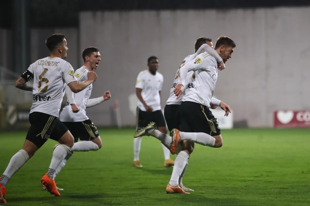 Pavkov u dresu Čukaričkog - foto: Facebook FK Čukarički Pavkov u dresu Čukaričkog - foto: Facebook FK Čukarički