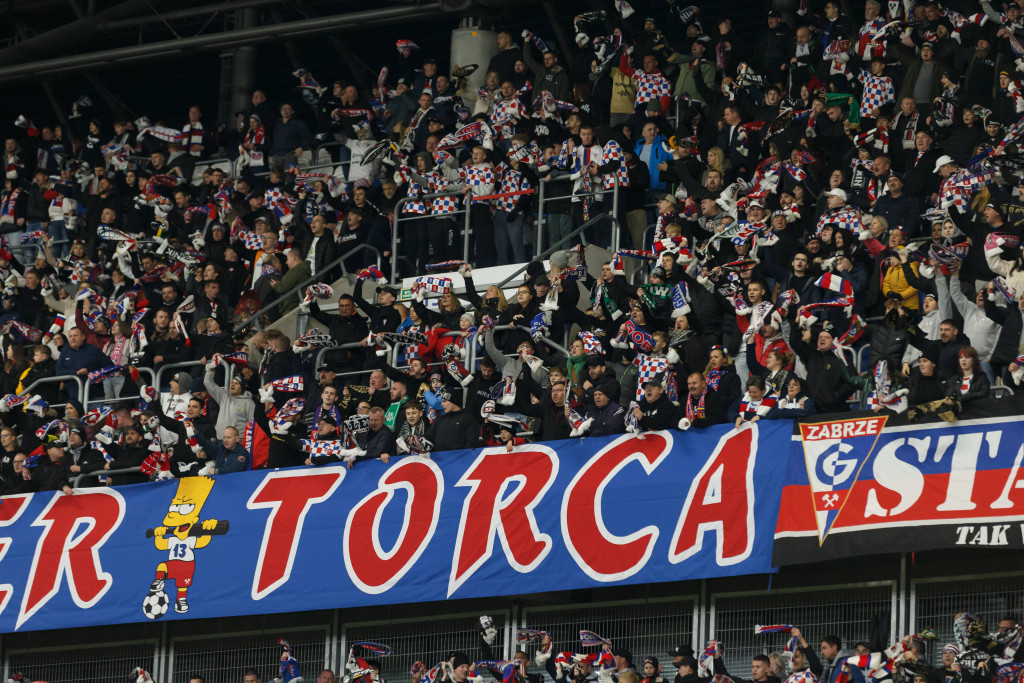 Arena Zabrze ErnGuliver/ estxKolodziejx ernestkolodziej_gornikjagiellonia25_26-51