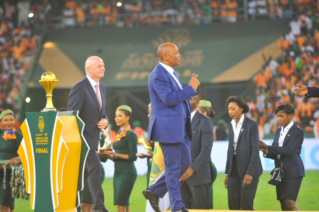 Infantino i Mocepe na pro&scaron;lom AKN FOTO: Guliver/xshengolpixsx