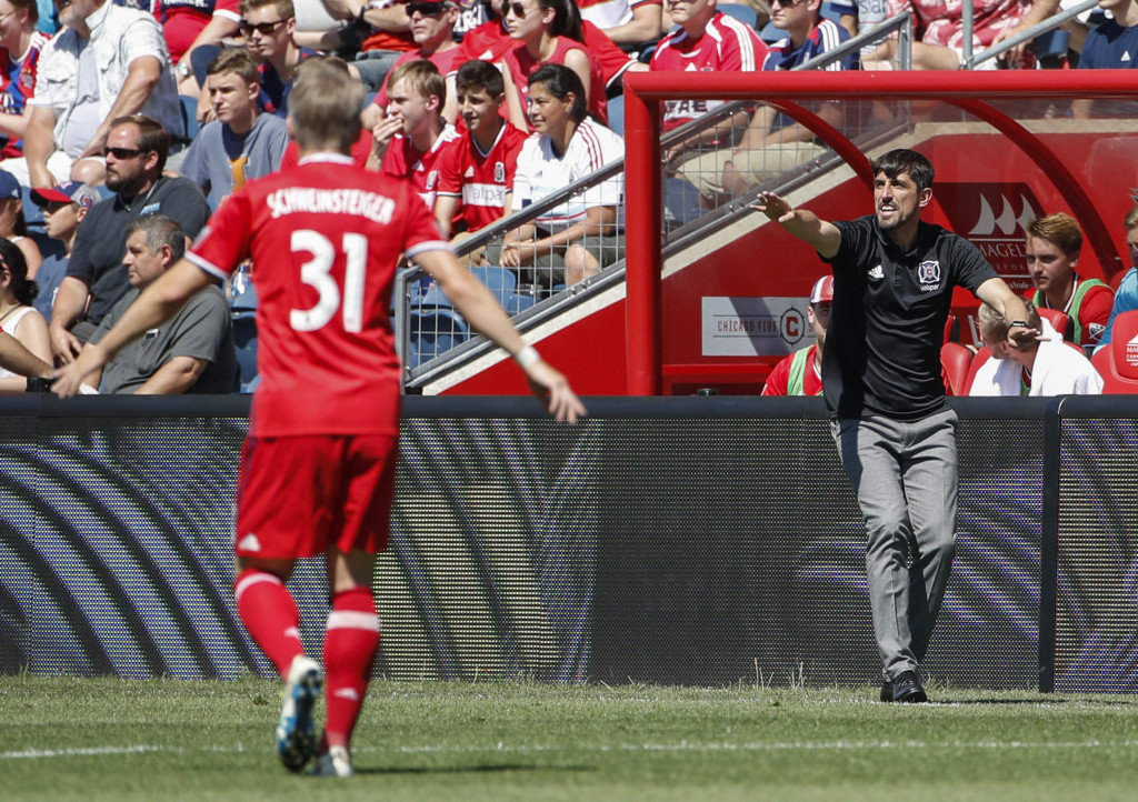 Prvi klupski trenerski angažman: Saradnja sa Švajnštajgerom u Čikagu (Foto: Guliver/AP Photo/Kamil Krzaczynski) Prvi klupski trenerski angažman: Saradnja sa Švajnštajgerom u Čikagu