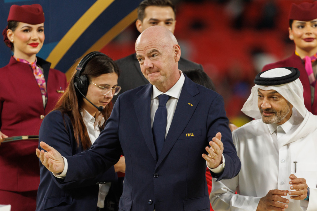 Đani Infantino (foto: Guliver/Tnani Badreddine/DeFodi Images) Gianni Infantino