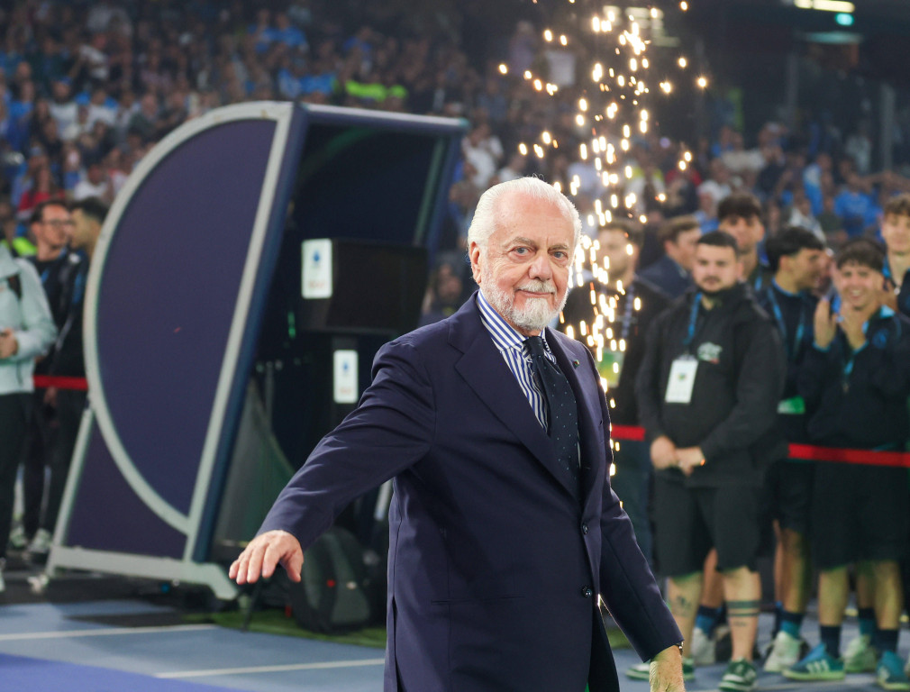 Aurelio De Laurentis, predsednik Napolija, foto: Guliver/xFABIOxSASSOxFabioxSassox 0A4A6054 Aurelio De Laurentis, predsednik Napolija