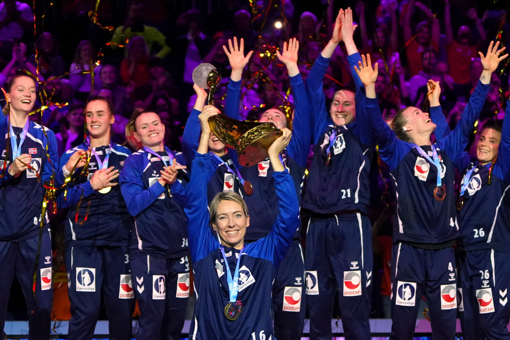 Najbolji golman SP: Katrin Lunde (Foto: Guliver/AP Photo/Peter Dejong) Najbolji golman SP: Katrin Lunde