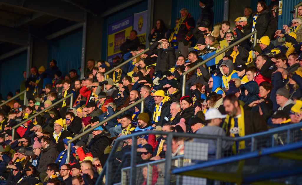 Navijači Torkvaja u engleskoj Južnoj konferenciji