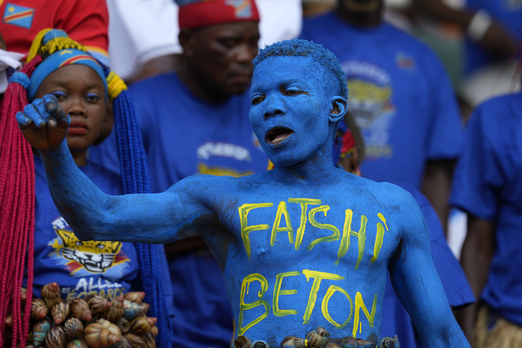 Navijači DR Konga FOTO:Guliver/AP Photo/Themba Hadebe