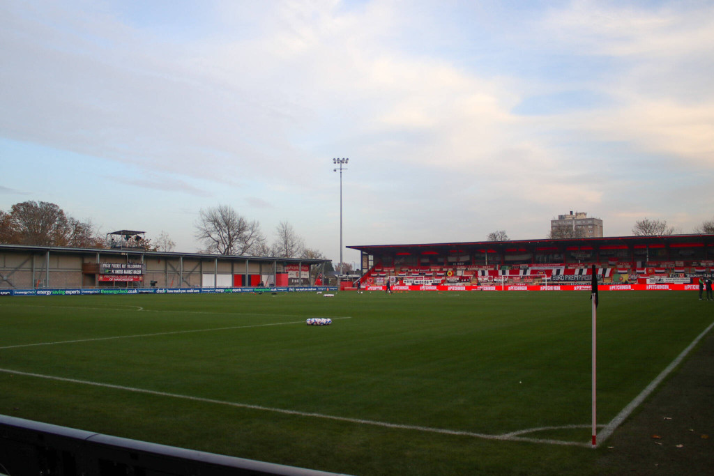Brodherst Park - Stadion Junajted of Mančestera (foto: Guliver) Brodherst Park - Stadion Junajted of Mančestera (foto: Guliver)