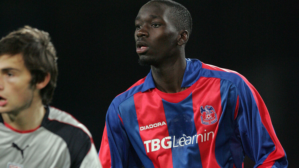 Svaibu kao fudbaler Kristal Palasa, foto: www.cpfc.co.uk