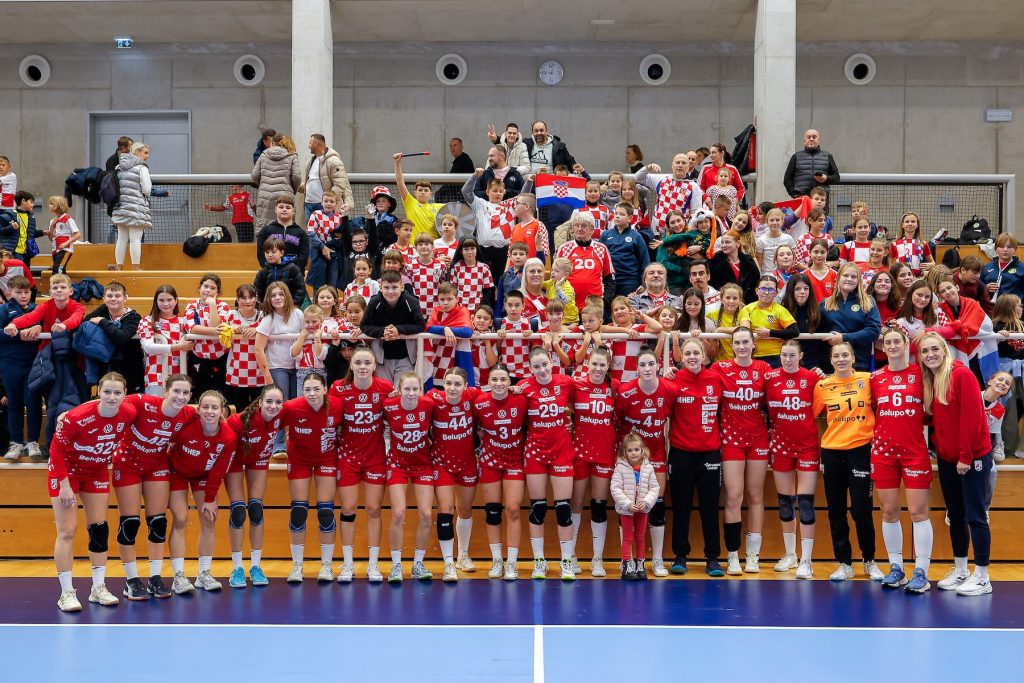Glavni cilj je prolazak u drugu fazu: Reprezentacija Hrvatske (Foto: Sajt hrs.hr) Glavni cilj je prolazak u drugu fazu: Reprezentacija Hrvatske