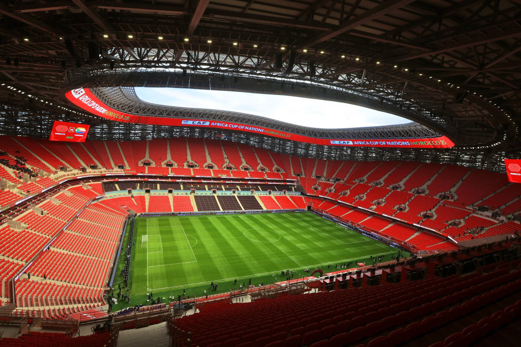 Stadion spreman za otvaranje FOTO:X/TotalAFCON2025
