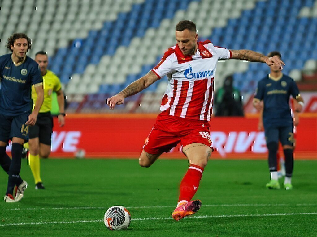 Foto - Facebook: FK Crvena Zvezda