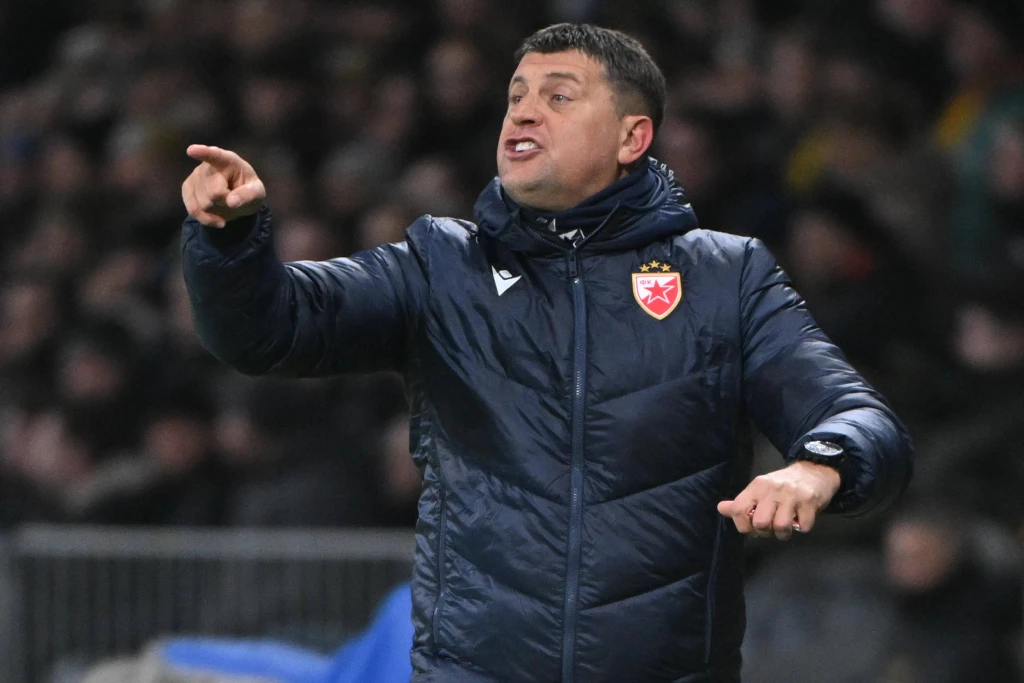 Vladan Milojević, FK Crvena zvezda