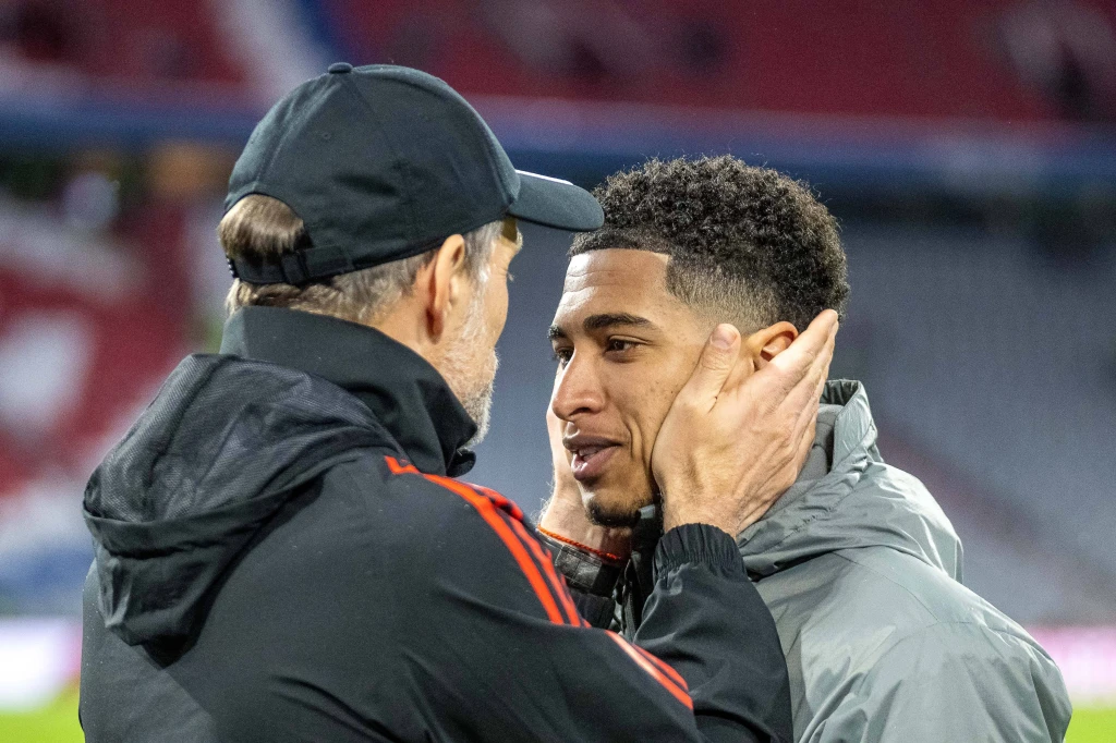 Džud Belingem i Tomas Tuhel