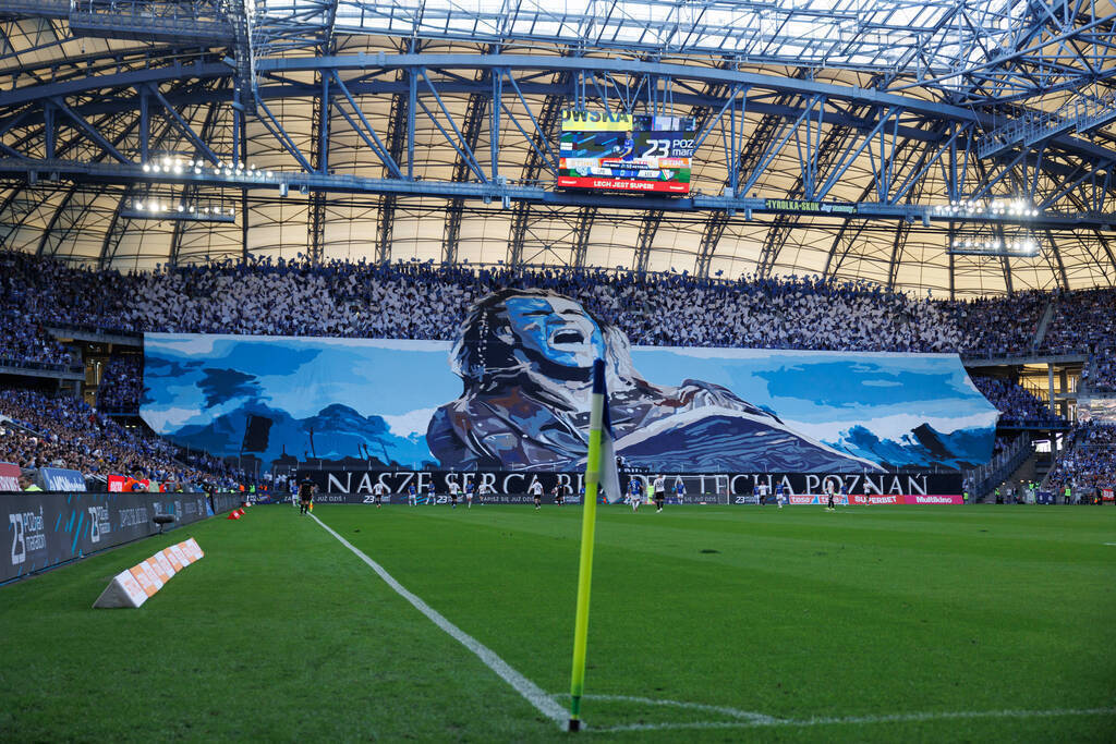 Navijači Leha FOTO:Guliver/xMaciejxRogowskix